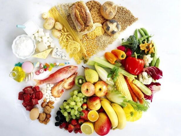 Balanced nutrition