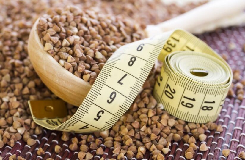 How to lose weight in buckwheat