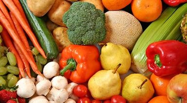Recommended Heavy food