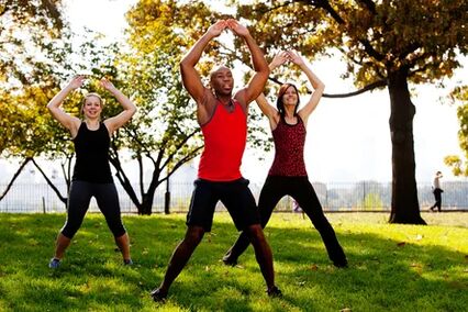 Jack exercise